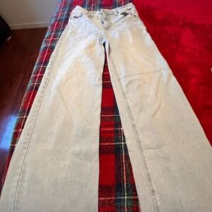BCBG Women's Light blue Flare Jeans